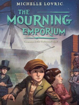 cover image of The Mourning Emporium